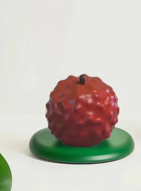 动漫蜡笔小新荔枝小新cos潮玩水果系列手办可爱车载桌面摆件礼物