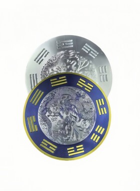 青龙牌贴水龙头上用化解西南角洗衣机水池卫生间贴纸厨房八卦窗下