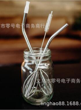 跨境新款 搅拌打蛋器吸管二合一 带硅胶吸管和打蛋器 工厂直销