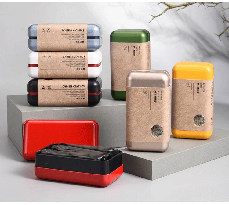 马口铁摆泡茶叶礼盒12泡装随手礼包装红茶岩茶摆泡礼盒六泡空礼盒,淘宝优惠券,粉丝福利购,淘宝优惠卷