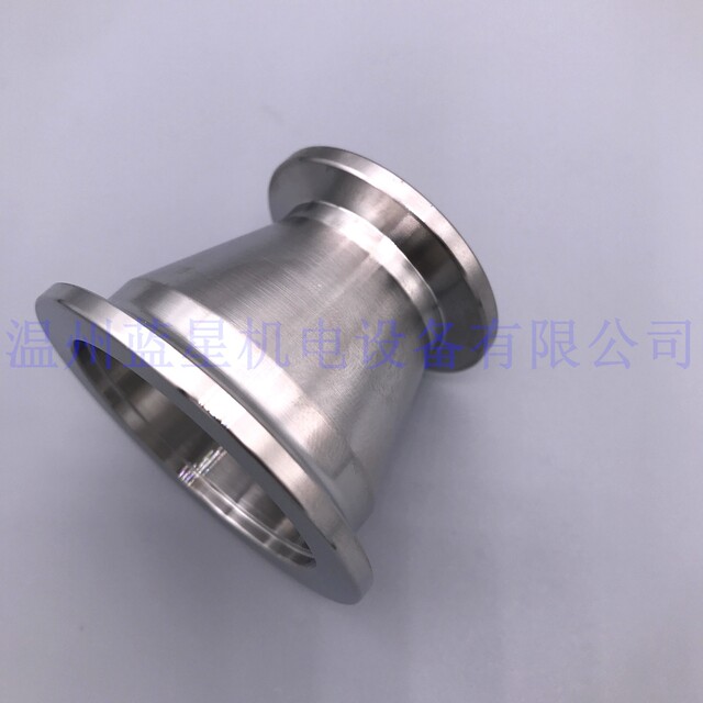 KF16 KF25 KF40 KF50 KF80 vacuum large and small head quick installation clamp reducer reducer length 40MM