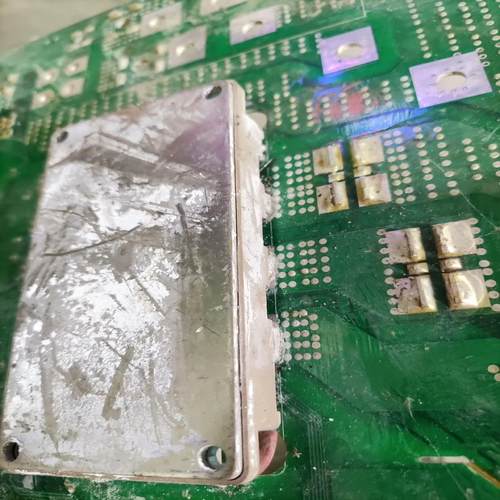 [德峰]拆机6MBI150VB-120-50变频器IGBT模块一个， - 图1