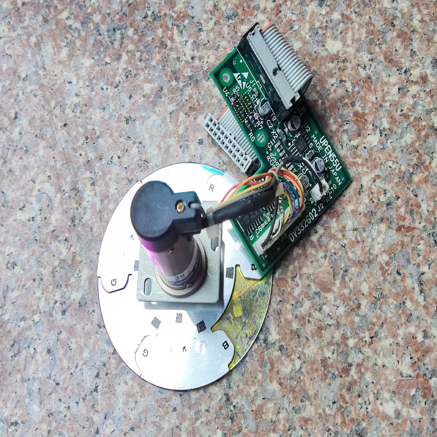 [德峰]拆机OLYMPUS奥林巴斯电机套装BA112S352 - 图1