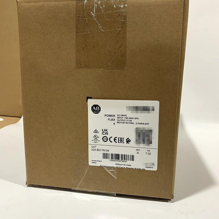 供应原装22A-B017N104 PowerFlex 4 3.7 千瓦 5 惠普交流驱动器 2 - 图0