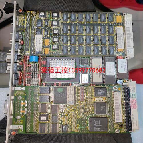 【荣强工控】frce 工控板卡 SYS68K CPU-40 B/4 成色 - 图2