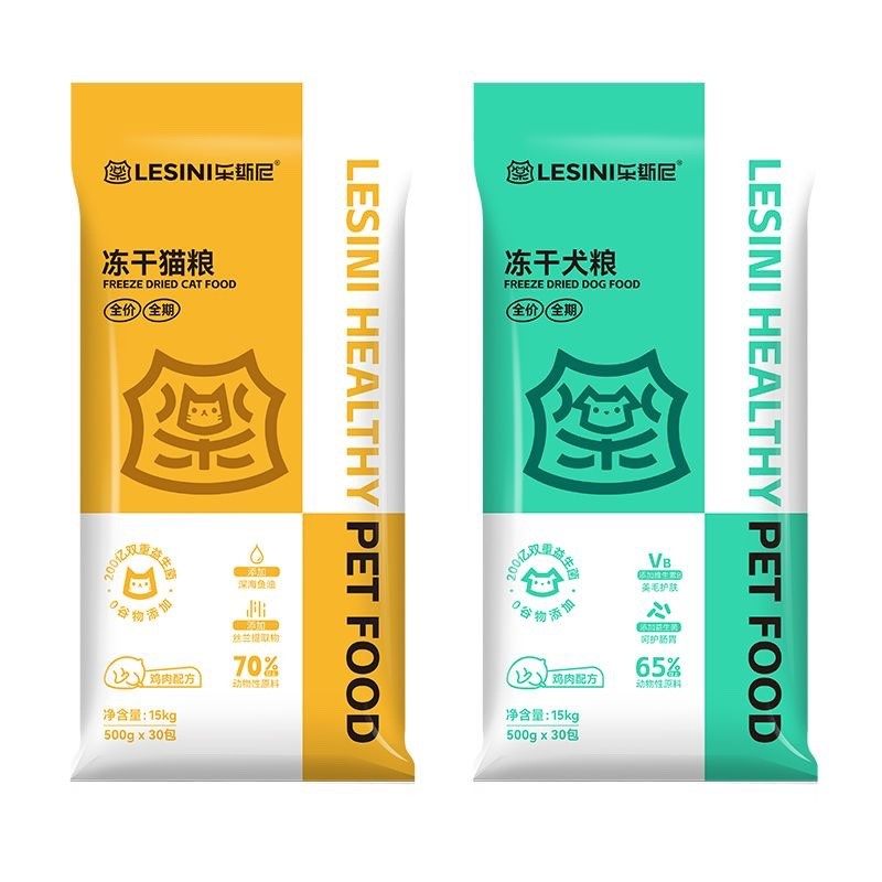 乐斯尼猫粮狗粮500g猫咪爱吃狗狗爱吃线下同款乐斯尼大包装15kg,淘宝优惠券,粉丝福利购,淘宝优惠卷