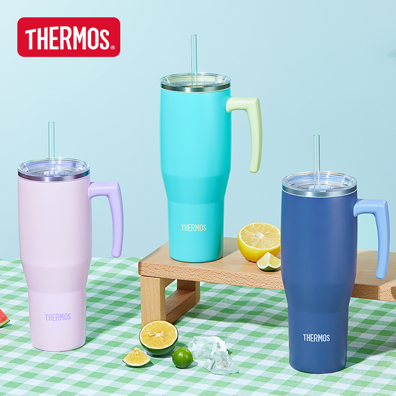 膳魔师双饮大容量冰霸杯1100ML