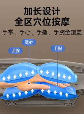 手部按摩器手掌穴位揉捏加热神器