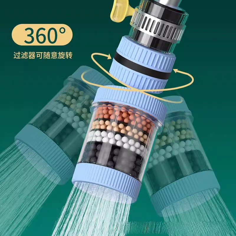 水龙头延伸过滤器通用防溅嘴厨房专用净水神器家用自来水净化花洒