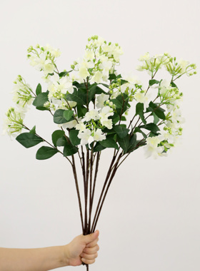 九里香仿真花丁香花假花艺术插花土豆花茉莉花夜来香摄影道具装饰