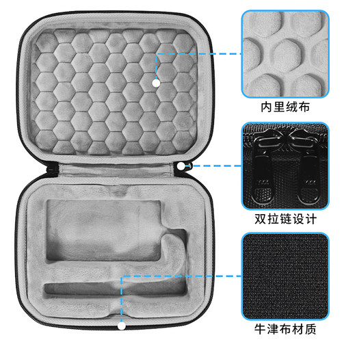 适用Razer雷蛇鼠标收纳包那伽梵蛇v2专业版鼠标包抗压那伽梵蛇x左手版极速版进化版收纳盒有线无线便携保护盒 - 图1