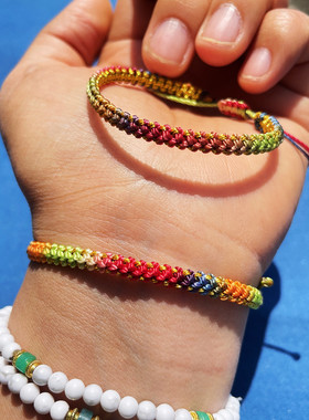 端午节五彩绳儿童手工编织锦鲤