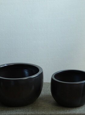 复古陶瓷落地花瓶客厅插花摆件现代简约欧式假花花插家居大号花盆