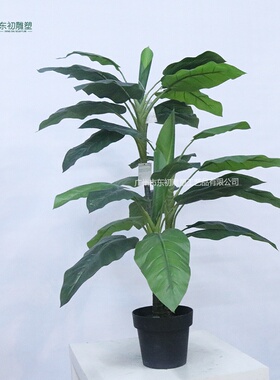 仿真绿植大型盆景北欧盆栽家居客厅落地摆件仿真红绿宝石盆景