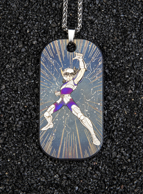 Meteor圣斗士星矢天马座吊坠挂牌