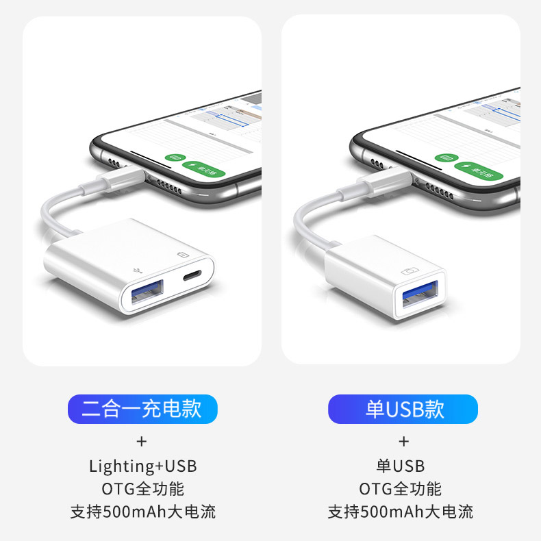 otg转接头typec转usb3.1接口手机U盘转换器适用苹果电脑Macbook华为平板ipadpro安卓tpc连优盘下载数据线 - 图3