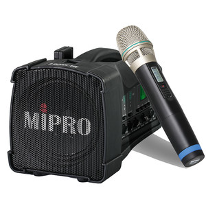 官方咪宝专卖miproMA100DBII便携扩音机户外音响蓝牙音箱ma-100db