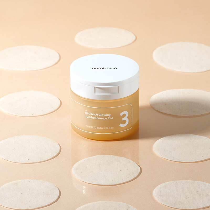 韩国数字numbuzin3号美白精华棉片妆前湿敷补水保湿提亮去黄气女,淘宝优惠券,粉丝福利购,淘宝优惠卷