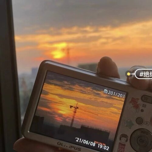310学生数码相机复古CCD校园高清随身小型vlog相机卡片相机礼物 - 图1
