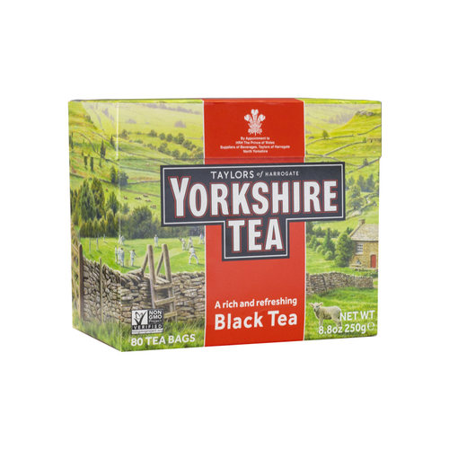 约克夏红茶英国进口yorkshire tea英式下午茶taylors泰勒柠檬香桔 - 图3