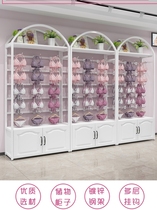 Lingerie Shop Show Shelves Underwear Shop Shelves Bra Briefs shelves leaning against wall Pyjamas Display Cabinets New