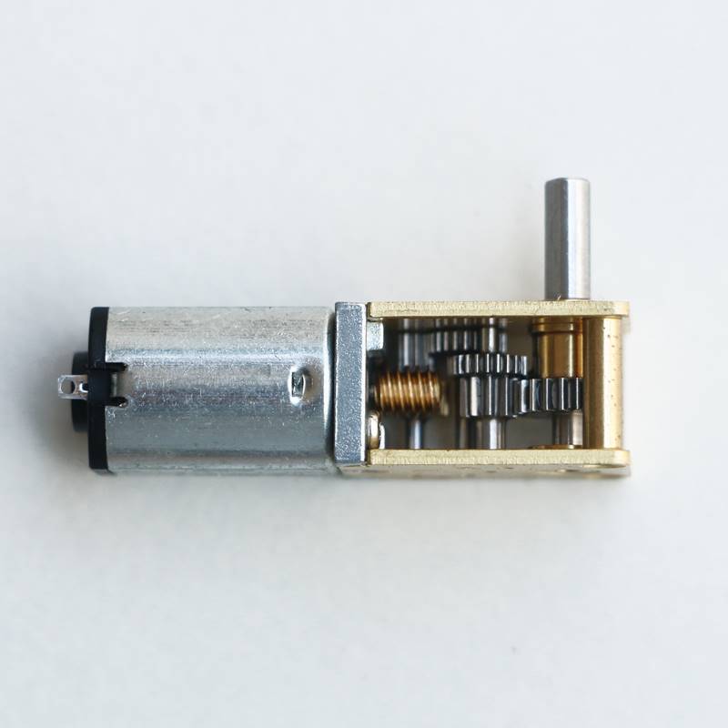 N20-1218涡轮蜗杆小电马机 微型直流达 低3V6V12V 速齿轮减速电机 - 图2