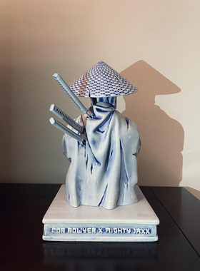 NBHD武士香炉家居摆件