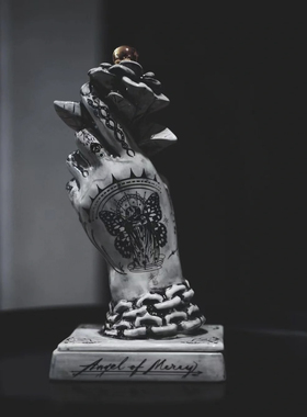 NEIGHBORHOOD老鹰香炉潮流NBHD家居陶瓷办公室摆件装饰品香薰香座