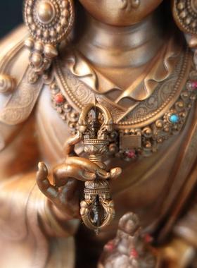 黄铜祝福尼泊尔纯手工