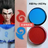 Окрашенный шаблон для лица, доска для рисования, ручная роспись, «сделай сам»