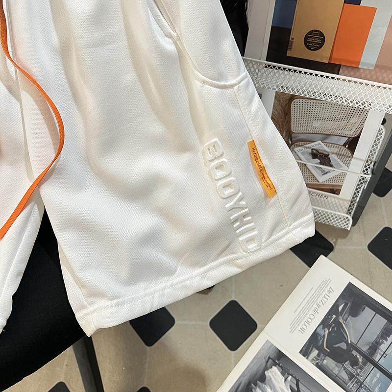 NYLPA潮牌宽松运动短裤男士夏季新款青少年透气休闲裤情侣五分裤,淘宝优惠券,粉丝福利购,淘宝优惠卷