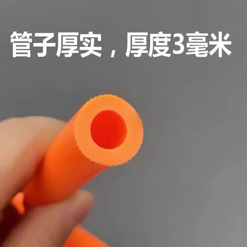 煤气管软管低压燃气管天然气PVC连接软管低压阀管夹阀 - 图1