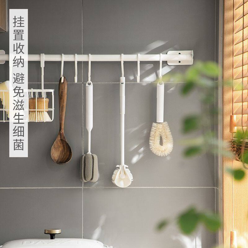 【2025新升级】杯刷清洁长柄折叠小刷子水杯破壁机专用清洁缝隙刷