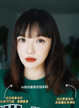 负离子直发梳神器不伤发家用恒温干湿卷直两用懒人发棒夹板电梳子