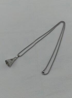 一页出品！羽毛球项链男女同款高级感小众配饰中式国风百搭颈链
