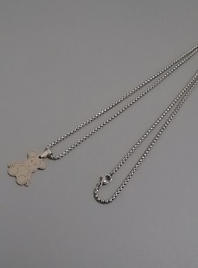 长款时尚情侣一页出品卫衣吊坠