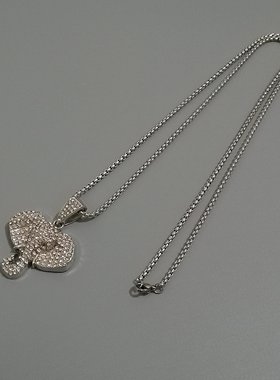 一页出品欧美时尚满钻项链