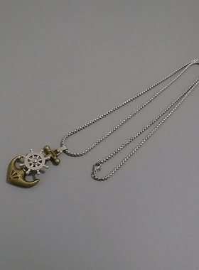 复古吊坠一页出品欧美时尚