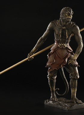 黄铜摆件暗黑神话悟空齐天大圣