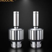 B Caheader Drill Rocker Bore Drilling Industrial Grade Drill Chuck 18 Heavy Taper Shank Cone Lathe 16 Drilling Milling Machine Short Bench Drill Clamp