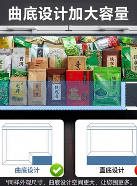 冰箱冷藏保鲜柜商用冷冻冰柜展示柜卧式家用鲜花水果蔬菜茶叶柜