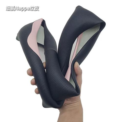 适用于比亚迪海豚内饰改装汽车用品海鸥免缝方向盘保护套四季通用 - 图2