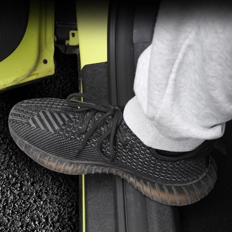 比亚迪海鸥专用门槛条防护改装饰后护板内置防刮花皮革贴汽车用品 - 图1