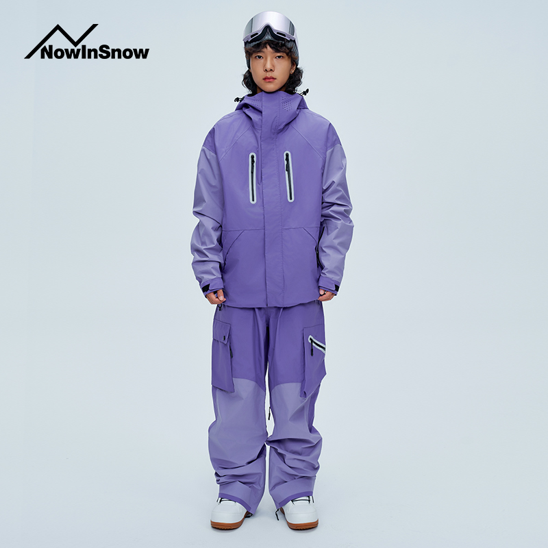 nis雪现专业单板3L滑雪服女保暖套装防水滑雪衣宽松滑雪裤男雪服,淘宝优惠券,粉丝福利购,淘宝优惠卷