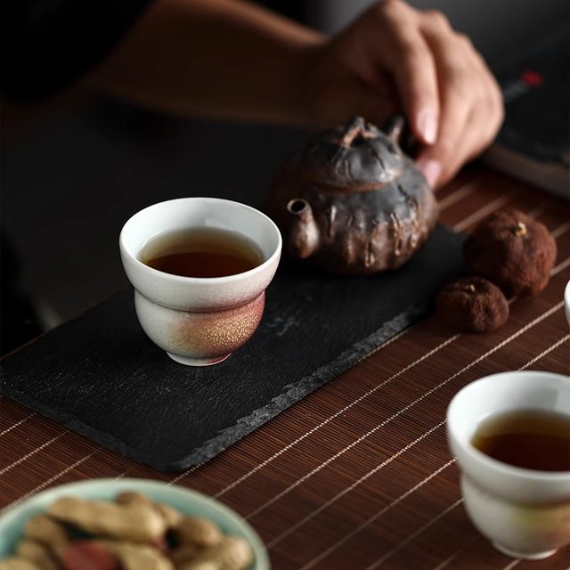 Jingdezhen Xihong Ceramic Master Tea Cup High-end Men and Women's Personal Tea Drinking Single Cup Kung Fu Tea Cup