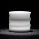 Ice mutton fat jade white porcelain tea cup master cup single cup ceramic kung fu tea cup personal high-end