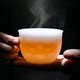 High-end ice-seed mutton-fat jade Kung Fu tea cup master cup single cup high-end men's personal ceramic tea cup