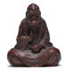 Handmade purple sand tea pet ornaments, Zen-like Bodhidharma Buddha statues, high-quality tea sets, tea toys, desktop decoration, tea accessories