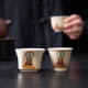Wuxiang Dunhuang Master Cup Drinking Tea Cup Ceramic Kung Fu Tea Set Personal Single Cup High-end Tea Cup Small Tea Cup