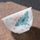 Ceramic hand-painted high-end master cup single cup tea tasting Kung Fu tea set for men and women to gather wealth tea cup for personal tea drinking